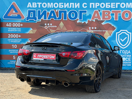 Infiniti Q50 Premium + NAVI, 2015 года, пробег 162933 км