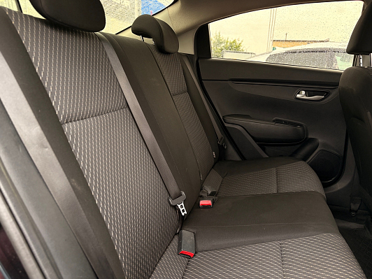 Kia Rio Comfort, 2017 года, пробег 121625 км