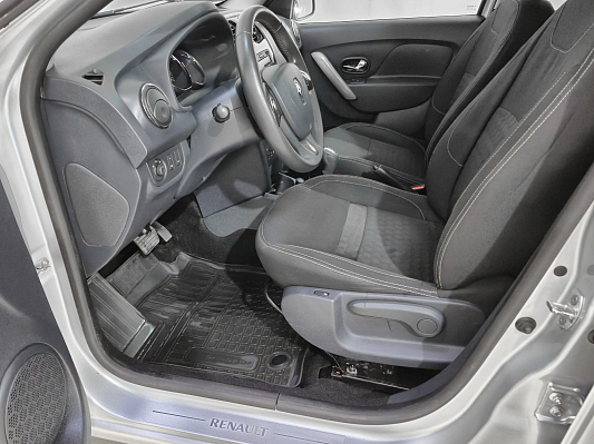Renault Sandero Confort, 2015 года, пробег 154592 км