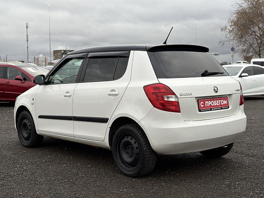 Skoda Fabia Fresh, 2014 года, пробег 135309 км