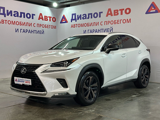 Lexus NX Black Vision, 2020 года, пробег 90000 км