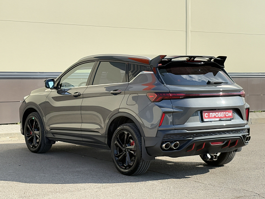 Geely Coolray, 2023 года, пробег 44954 км