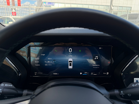 Geely Monjaro, 2025 года, пробег 11500 км