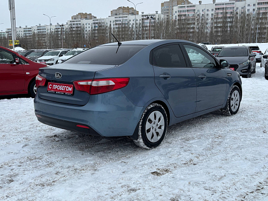 Kia Rio Luxe, 2013 года, пробег 216709 км
