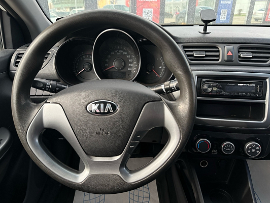 Kia Rio Comfort, 2016 года, пробег 94000 км