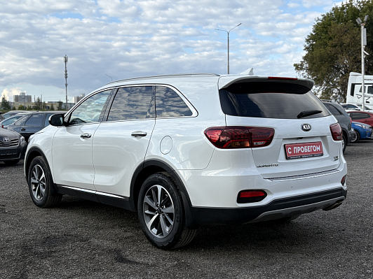 Kia Sorento, 2017 года, пробег 142101 км