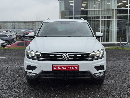 Volkswagen Tiguan, 2017 года, пробег 122971 км