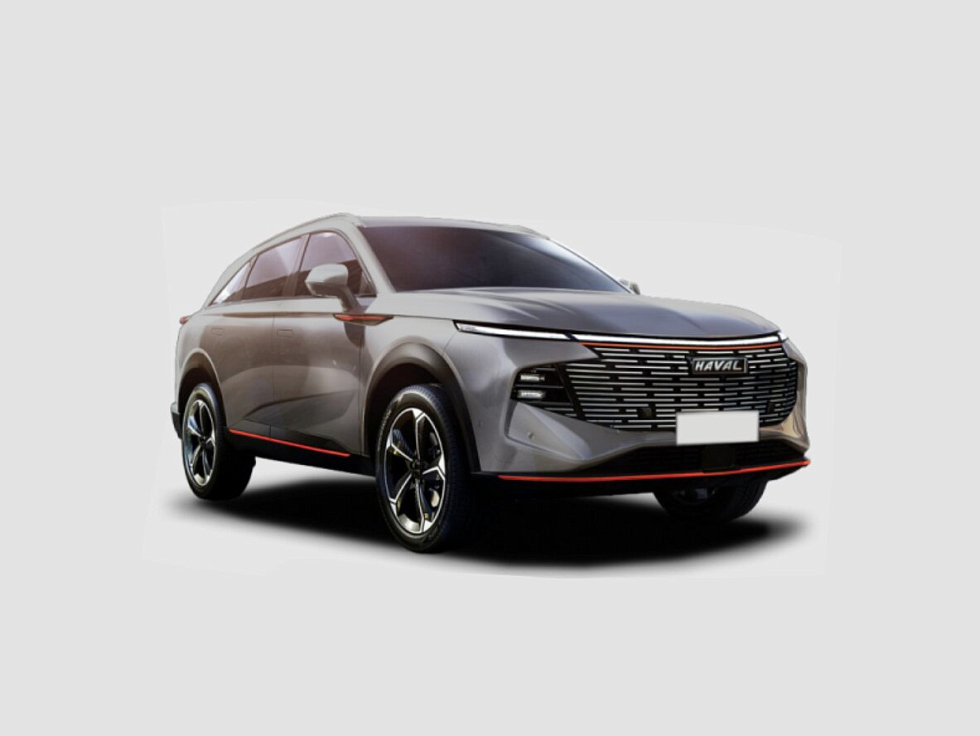 Haval F7 Премиум (2026), серый