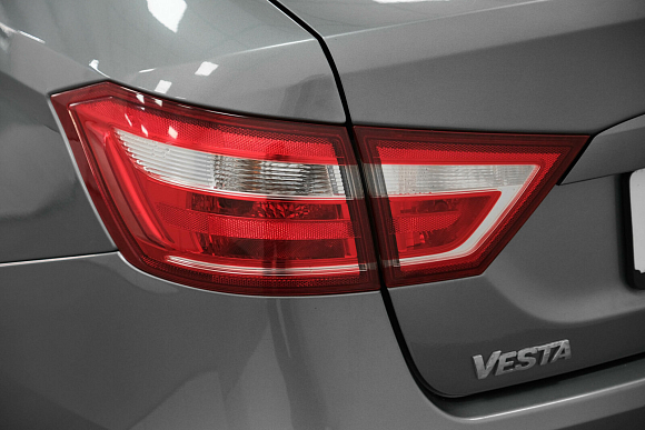 Lada (ВАЗ) Vesta Comfort, 2016 года, пробег 108700 км