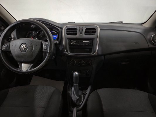 Renault Sandero Confort, 2016 года, пробег 125366 км