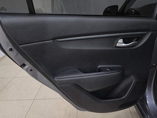 Kia Rio, 2019 года, пробег 123857 км