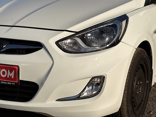 Hyundai Solaris Comfort, 2012 года, пробег 180760 км