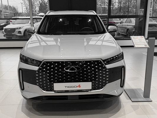 Chery Tiggo 4 Ultra, серебряный