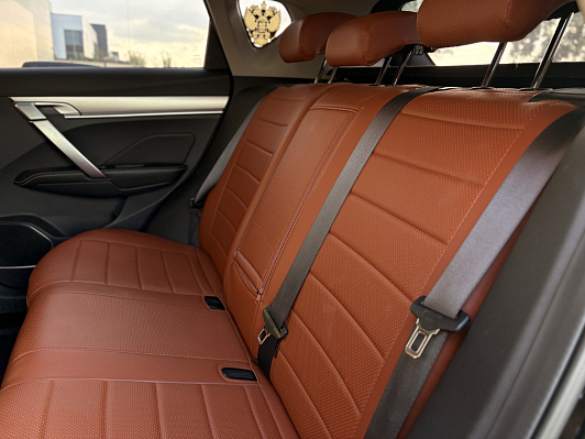 Geely Coolray Luxury, 2021 года, пробег 54040 км