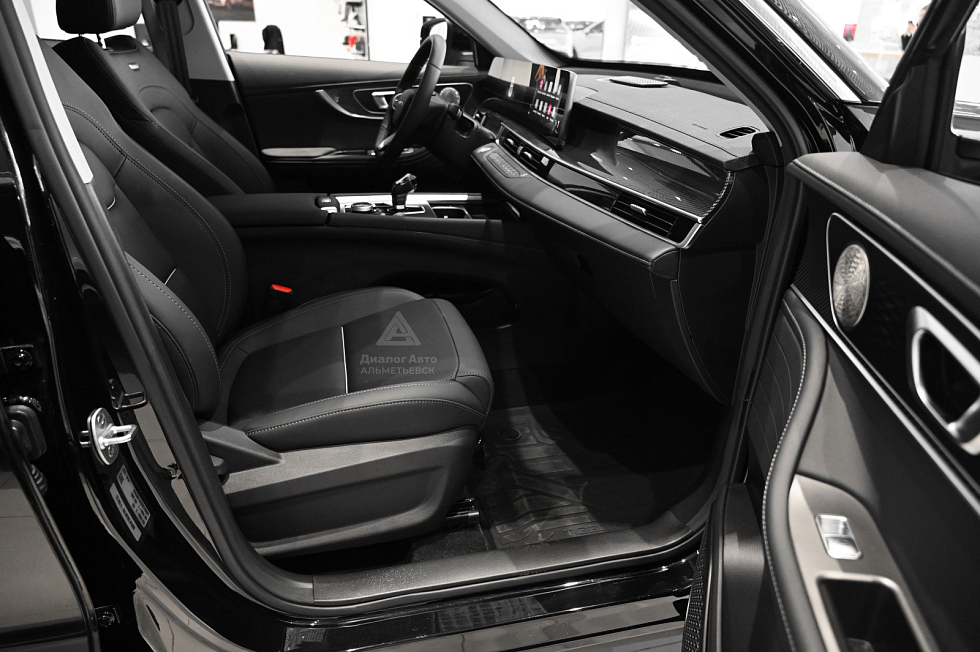 Chery Tiggo 7L Актив / Active, черный