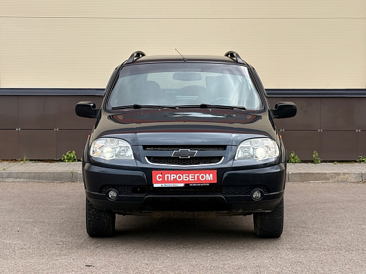 Chevrolet Niva GLC, 2010 года, пробег 150983 км