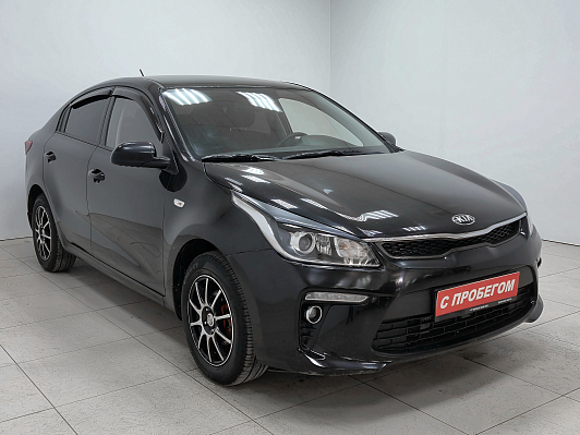 Kia Rio Prestige AV, 2019 года, пробег 147374 км
