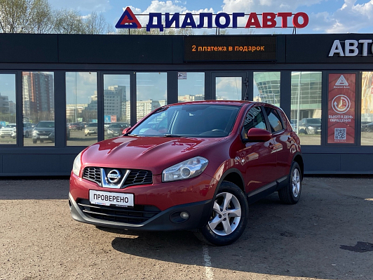 Nissan Qashqai SE, 2012 года, пробег 240000 км