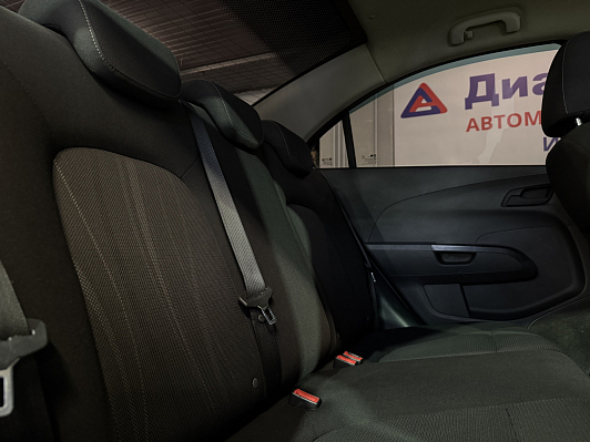 Chevrolet Aveo LTZ, 2012 года, пробег 257944 км