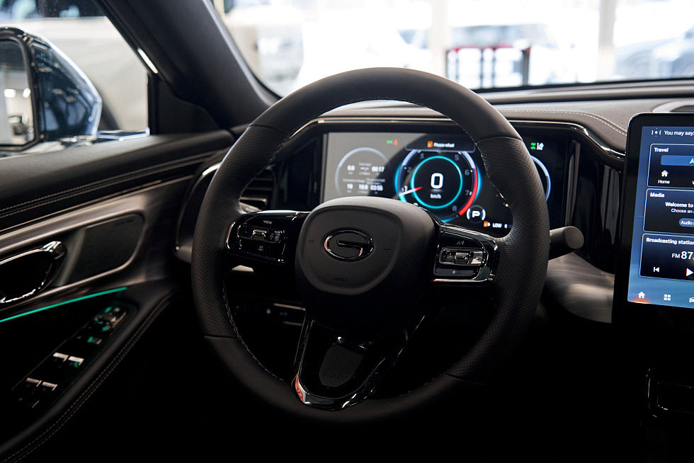 GAC GS8 GT, черный