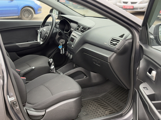 Kia Rio Comfort Аудио, 2016 года, пробег 118521 км