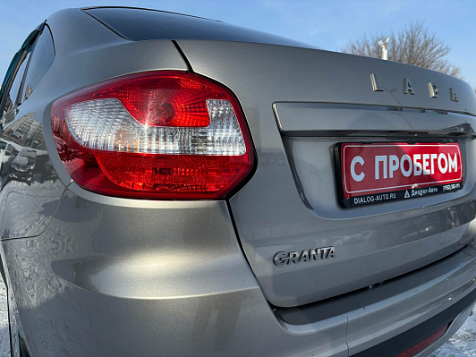 Lada (ВАЗ) Granta Standard, 2019 года, пробег 77545 км