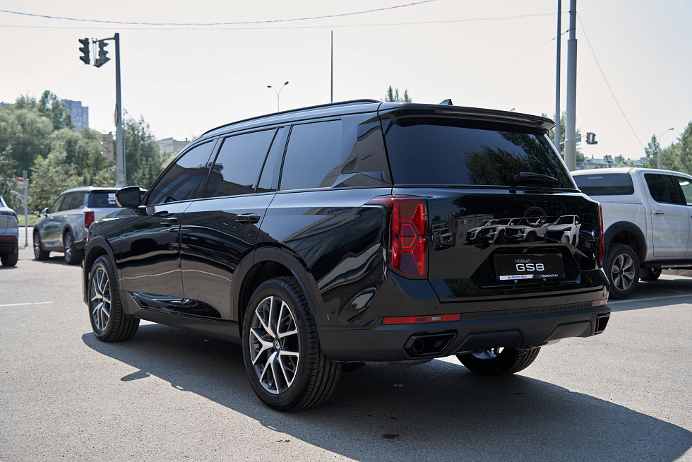GAC GS8 GX Premium, черный