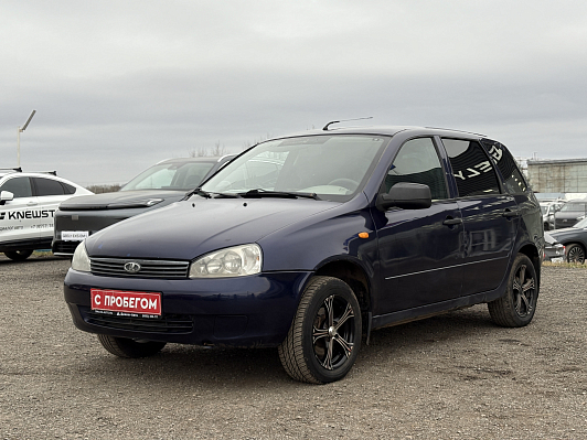 Lada (ВАЗ) Kalina, 2012 года, пробег 174967 км
