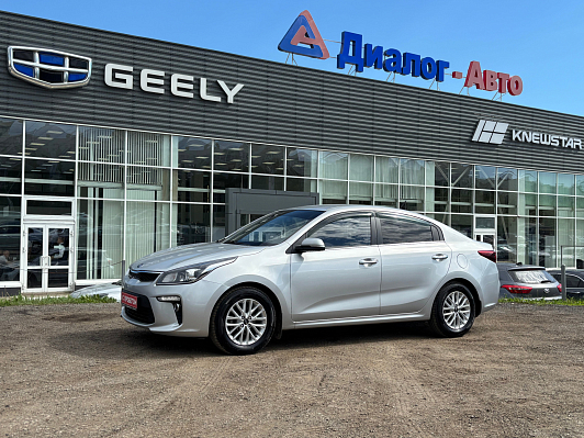 Kia Rio Prestige, 2019 года, пробег 108000 км