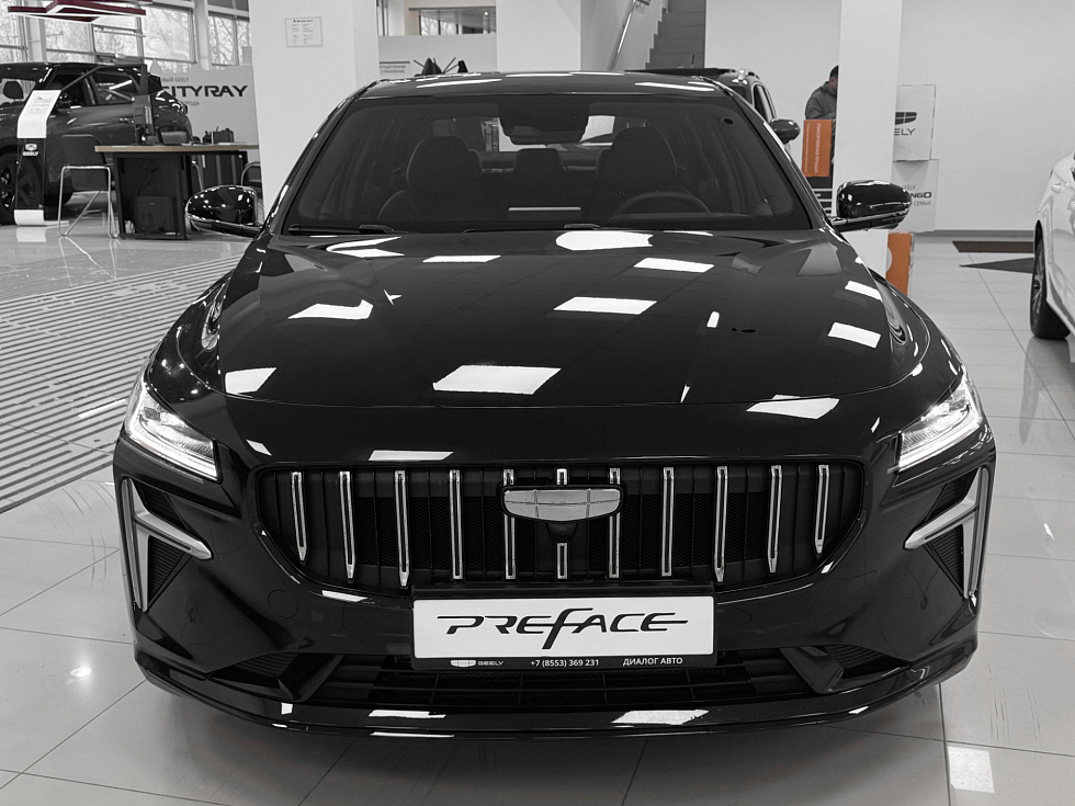 Geely Preface Люкс, черный