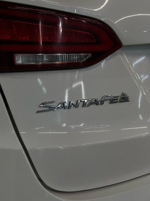 Hyundai Santa Fe High-Tech, 2018 года, пробег 97200 км