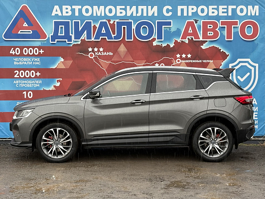 Geely Coolray Flagship, 2023 года, пробег 113200 км