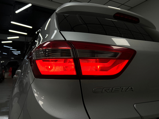 Hyundai Creta Travel, 2020 года, пробег 119000 км