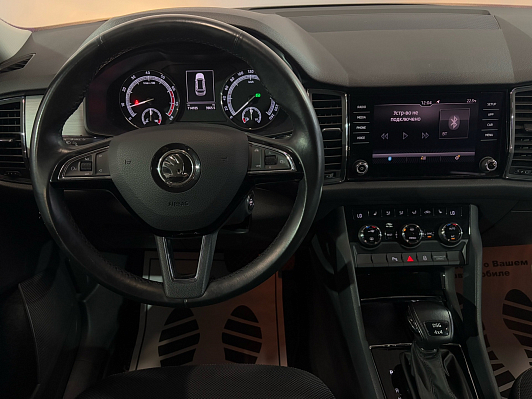 Skoda Kodiaq Hockey Edition, 2019 года, пробег 114093 км