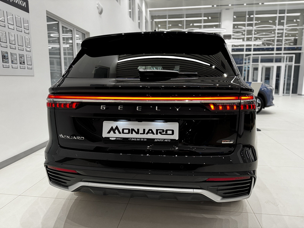 Geely Monjaro Flagship (2023-2025), черный