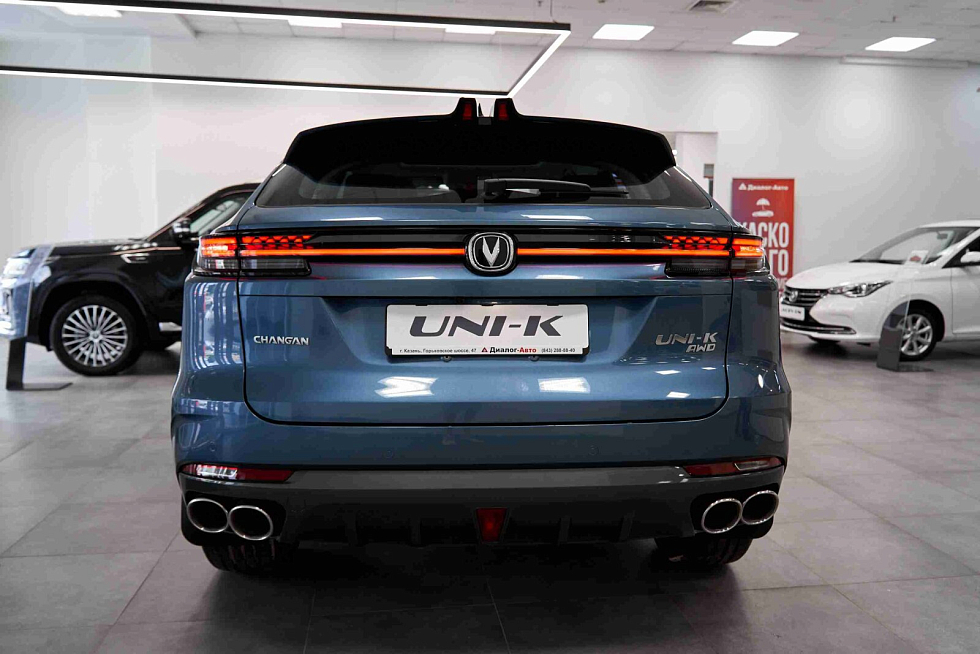 Changan UNI-K Comfort, синий