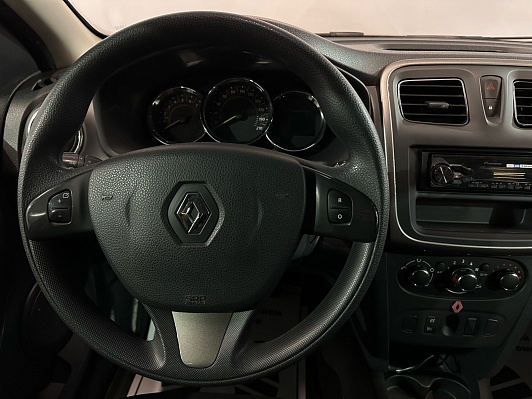 Renault Sandero Privilege, 2016 года, пробег 38000 км
