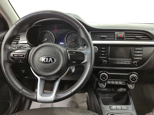 Kia Rio Comfort, 2019 года, пробег 158100 км
