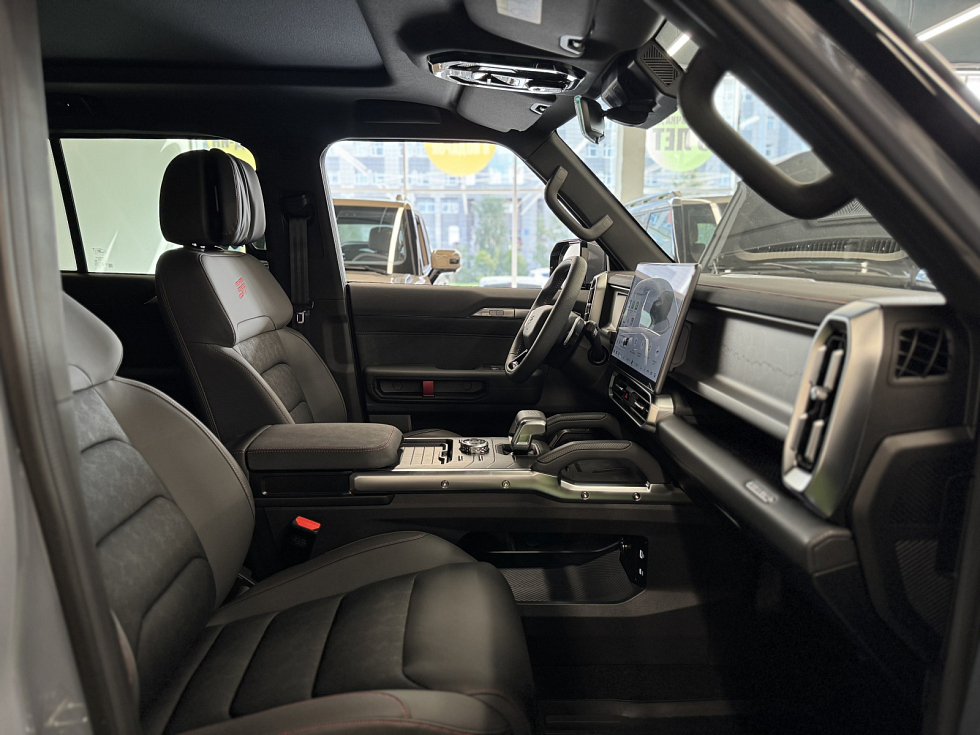 JETOUR T2 Expedition, серый