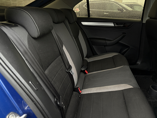 Skoda Rapid Ambition, 2017 года, пробег 173730 км