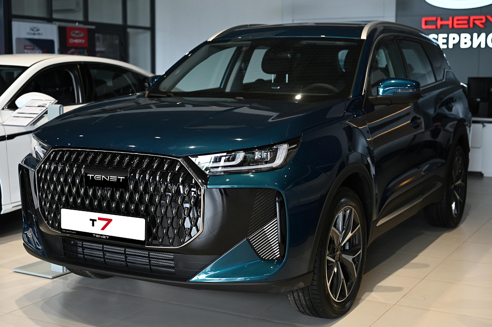 TENET T7 Active, синий