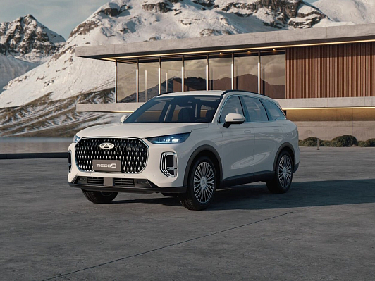 Chery Tiggo 9 Ultra, белый