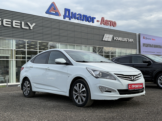 Hyundai Solaris, 2015 года, пробег 171660 км