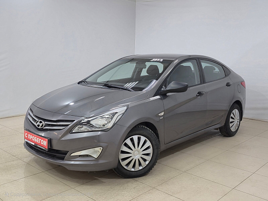 Hyundai Solaris Comfort, 2014 года, пробег 143919 км
