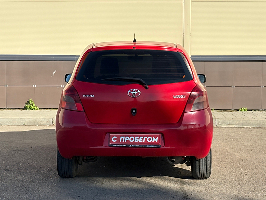 Toyota Yaris, 2007 года, пробег 157869 км