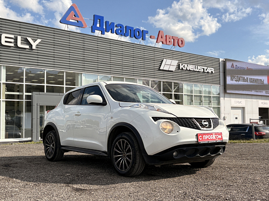Nissan Juke SE Sport, 2013 года, пробег 128677 км