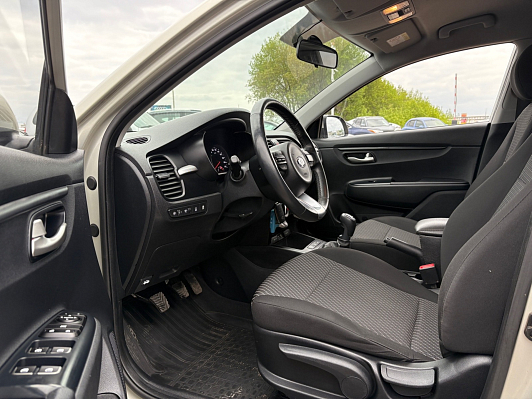 Kia Rio Comfort, 2019 года, пробег 47642 км