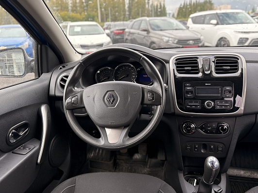 Renault Sandero Privilege, 2017 года, пробег 74090 км