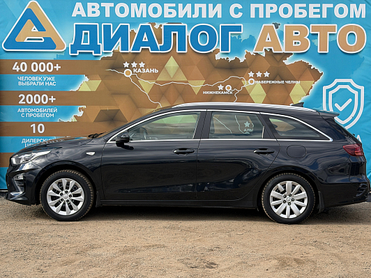 Kia Ceed Luxe, 2019 года, пробег 170000 км