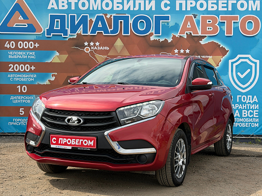 Lada (ВАЗ) XRAY Comfort, 2016 года, пробег 117284 км